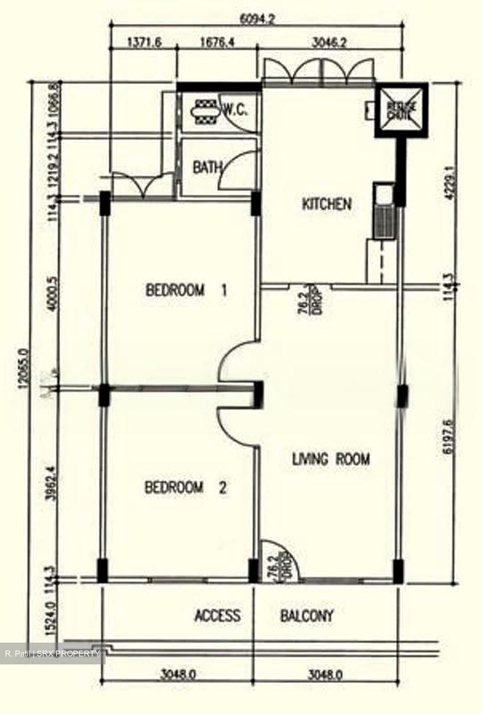 Blk 538 Upper Cross Street (Central Area), HDB 3 Rooms #620190461